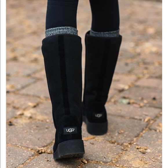 classic tall black uggs
